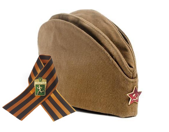 Пилотка из оригинальной ткани Пилотка из оригинальной ткани