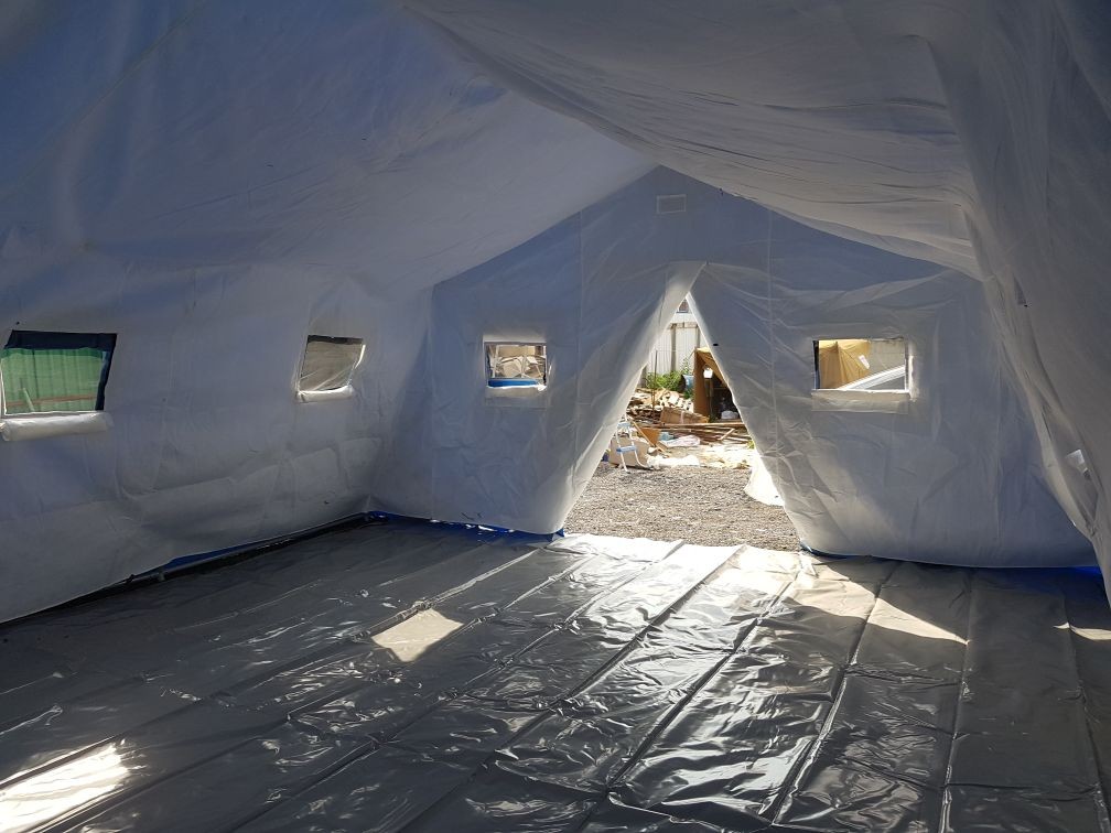 Модульная каркасная палатка «Арсенал-30»