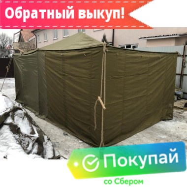 Аренда палатки «Гарнизон-8 комбинированной»